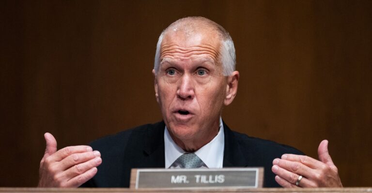 Going Rogue?: GOP’s Tillis Threatens Not to Confirm Some Trump Nominees