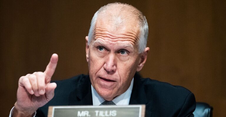 What Sen. Tillis’ Retirement Could Mean for GOP