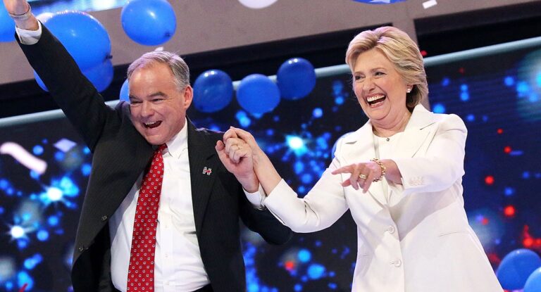 Republicans Challenge ‘Dead Weight’ Tim Kaine as Youngkin’s Popularity Puts Virginia’s US Senate Race in Play
