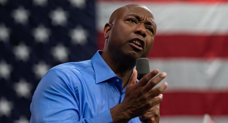 ‘I Stand With Clayton Kershaw’: Tim Scott Condemns Dodgers’ ‘Shameful and Disgusting’ Stunt With Anti-Catholic Drag Group