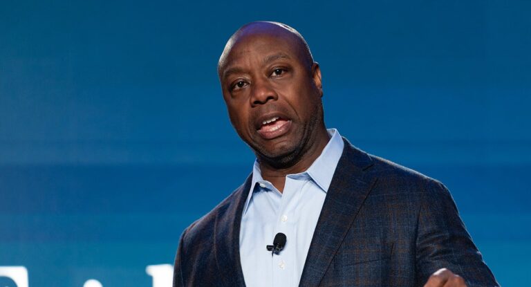 ‘It’s an Illusion’: Tim Scott Unmasks the Failure of ‘Bidenomics’