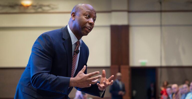 Sen. Tim Scott Exposes Left’s ‘Blueprint of How to Ruin America.’