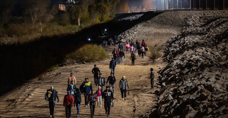 Supreme Court Cancels Arguments for Health Measure Limiting Illegal Immigration