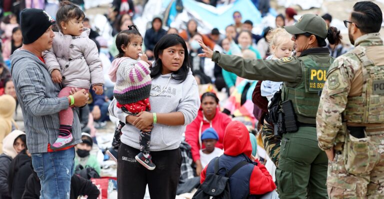 Fact-Checking Biden Admin’s Claim That Illegal Immigration Drops With End of Title 42