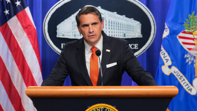 The Southern Poverty Law Center is accusing acting Attorney General Todd Blanche of lying about the SPLC's informant program.