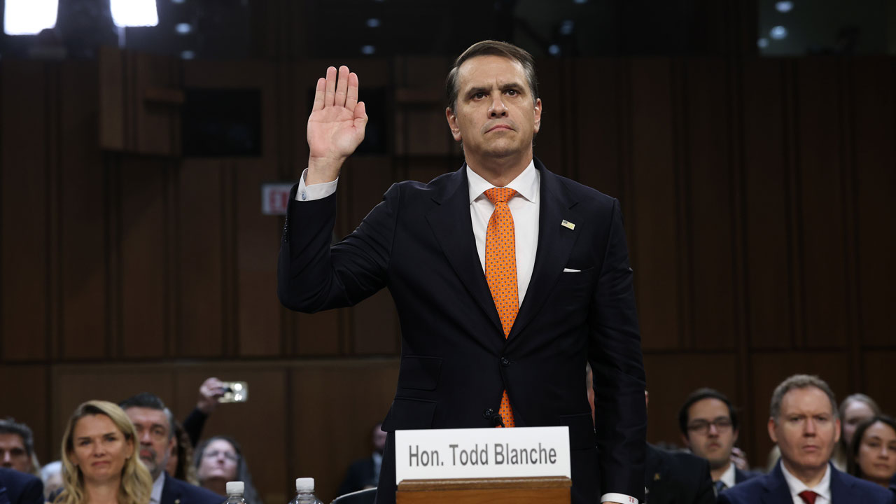 Blanche Testifies of Hopes to ‘Keep America Safe’ While Democrats Hammer Him Over Trump Loyalty