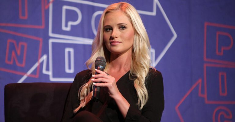Problematic Women: Tomi Lahren Reacts to Woman Throwing Water on Her