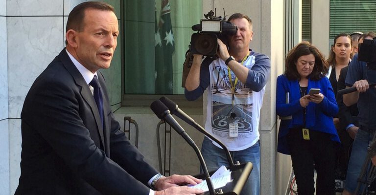 Why Australian Prime Minister Tony Abbott’s Stance on Marriage Led to His Ousting