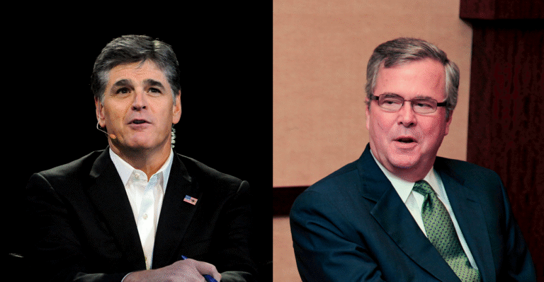 Sean Hannity to Put Jeb Bush on Hot Seat in CPAC Treat for Conservatives
