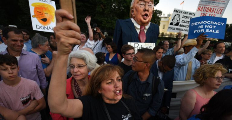 The Left’s Unhinged Opposition to Trump Plays Into Putin’s Hands