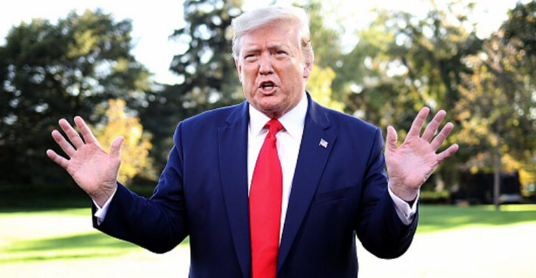 Trump on Possible Senate Trial: ‘I Don’t Know How You Can Impeach’