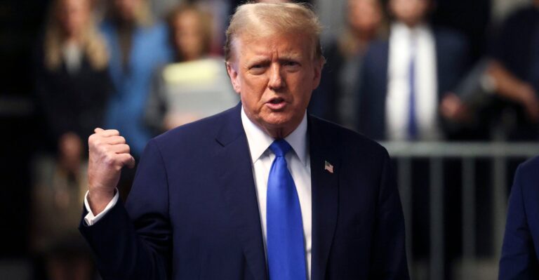 Former Biden DOJ Lawyer Makes Opening Argument in Trump Trial on Stormy Daniels Hush Money