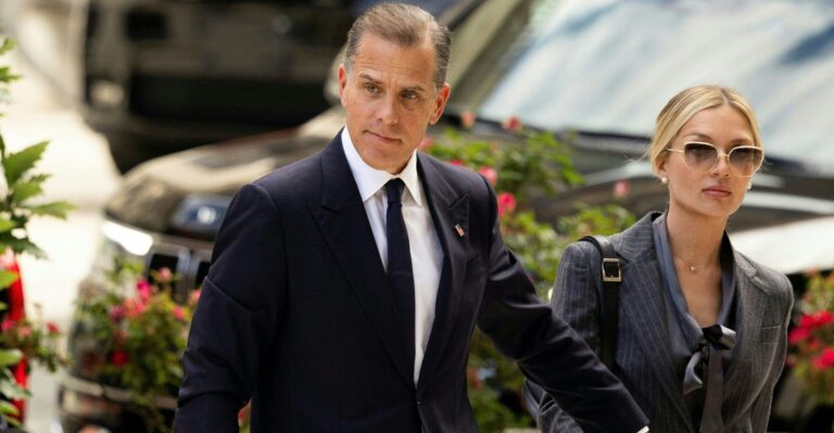 Jury Selected in Hunter Biden’s Drug-Related Gun Trial