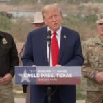 Trump Claims Biden Is ‘Destroying Our Country’ During Southern Border Visit