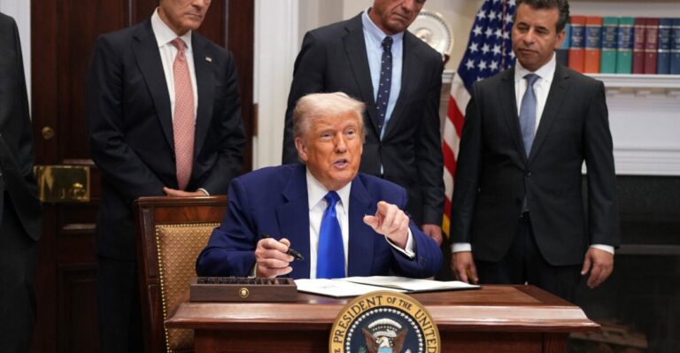 Trump Reins in Bureaucrats’ Criminal Code