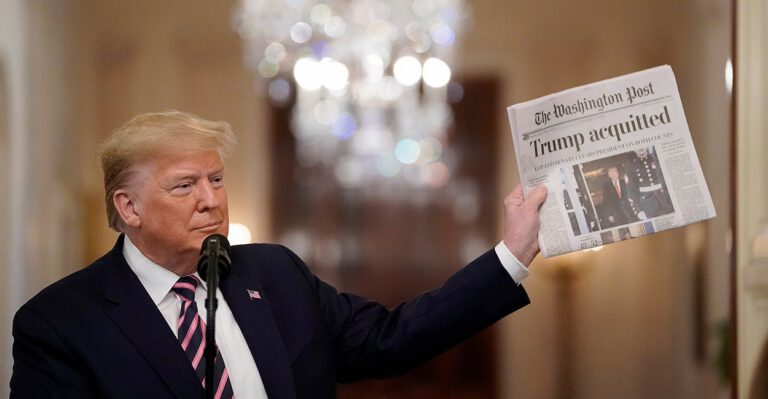 White House Correspondent Probes Facts Behind Trump’s Impeachment
