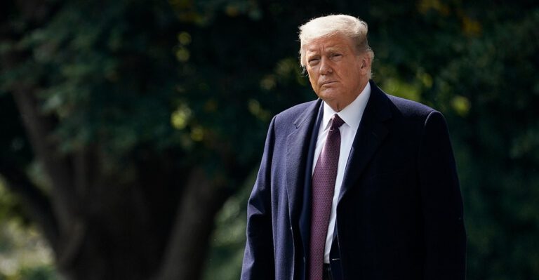 ‘I’ve Said It Many Times’: Trump Condemns KKK, White Supremacists, Proud Boys