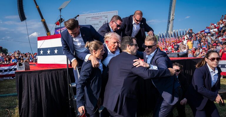 Trump Was ‘a Gust of Wind Away’ From Being Assassinated. Security Expert Analyzes Shooting.