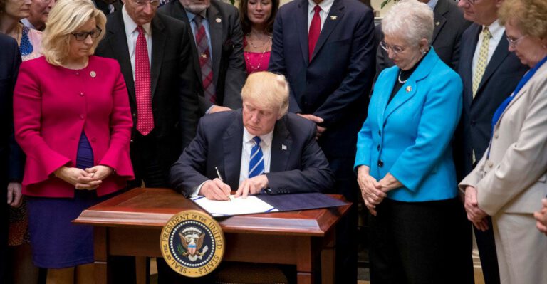 13 Ways Trump Has Rolled Back Government Regulations in His First 100 Days