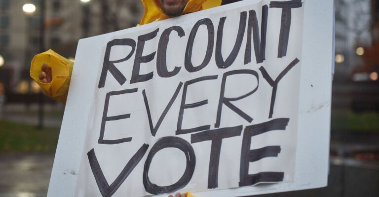 Taking a Closer Look at the Trump Campaign’s Battle to Recount Legal Votes
