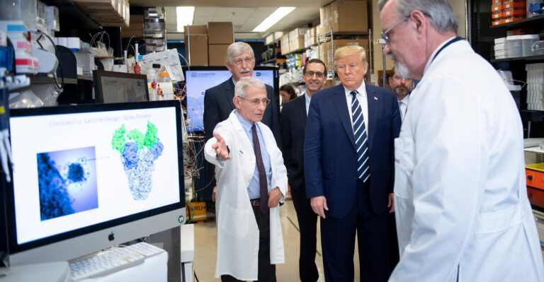 8 Developments in the Trump Administration’s Response to Coronavirus