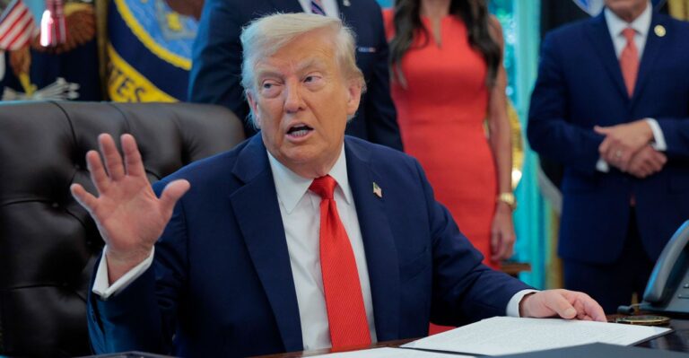 Why Is Trump Inviting Senators to Lunch at the Rose Garden?