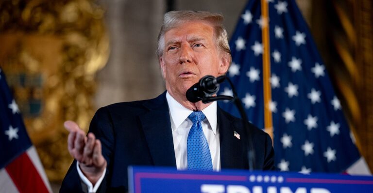 From California Democrats to Woke Military Policies, Trump Puts Left on Notice