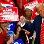 Trump Slams Harris, Aims to Galvanize Voters in Swing State 6 Days Before Election