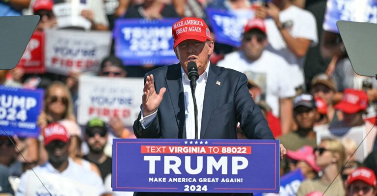 Trump Rips Biden’s Performance in First Post-Debate Rally