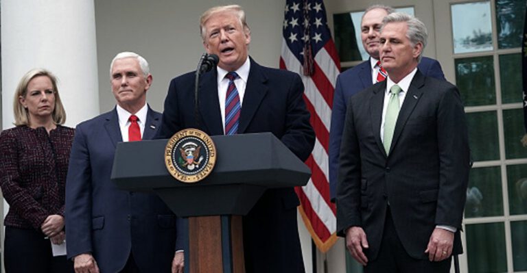 Trump Says He Prefers Shutdown Deal, but Could Build Wall Without Congress
