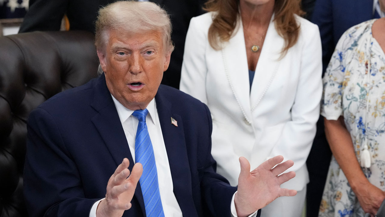 Trump Calls for ‘Generational’ Military Investment, Voter ID Requirement