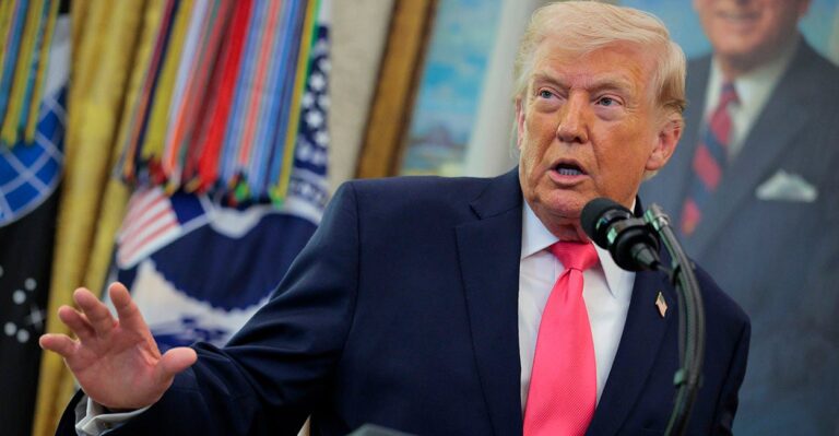 Trump Demands More From NATO as Gulf States ‘Hit So Hard’ 