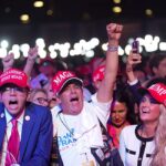 Scenes From Trump's Florida Election Night Party