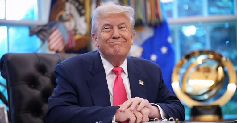 President Trump’s Latest Government Shutdown Strategy Is a True Stroke of Genius