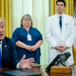 Nurse Fires Back at White House Reporter Who Shamed Her for Not Wearing a Mask