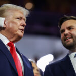 President Donald Trump and Vice-President JD Vance on the campaign trail.