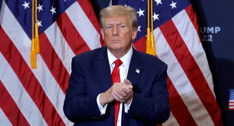 ‘Election Interference of the Worst Kind’: Maine Secretary of State Strikes Trump From Ballot Amid Colorado Case
