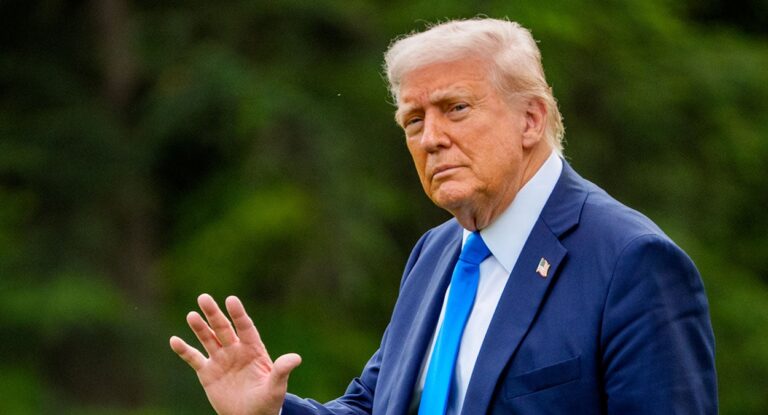 President Trump Announces Trade Deal With Britain to ‘Fast-Track American Goods’