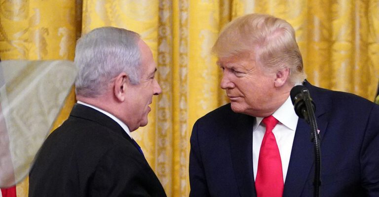 Palestinians Miss Opportunity by Rejecting Trump Peace Plan