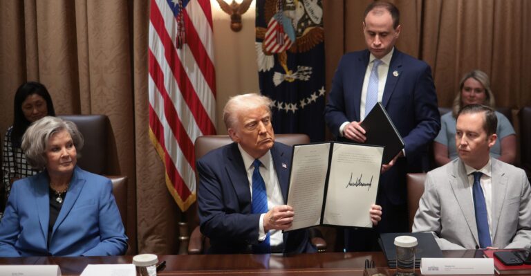 Left-Wing Groups Call on Federal Election Agency to Defy Trump Executive Order