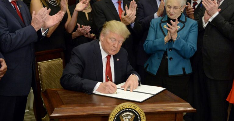 Why Trump’s Executive Order on Health Care Is a Positive Step