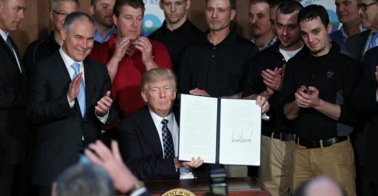 Trump’s Sweeping Executive Order on Climate Policy Has Been Sorely Needed