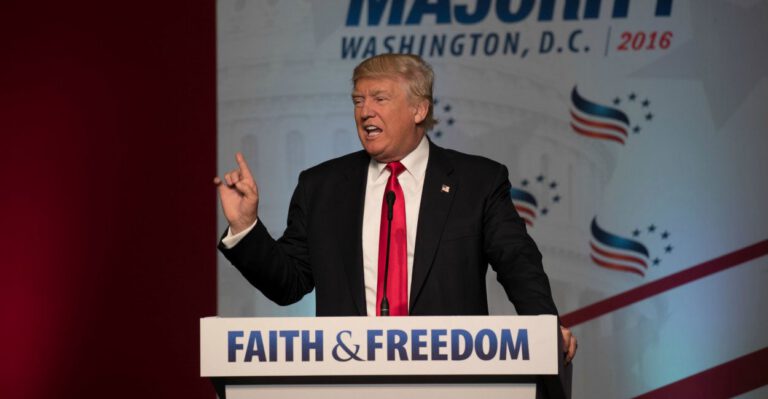 Trump on Life, Conscience, and Religious Freedom in His Own Words
