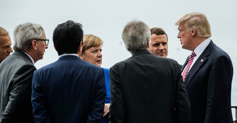 Nationalism Puts Trump at Odds With EU Elites