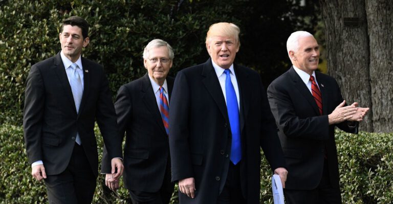 The GOP’s Work Has Just Begun. Here’s What Should Top the Agenda in 2018.