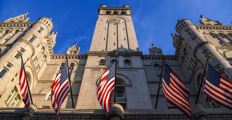 Staying in Trump’s DC Hotel Does Not Equal Corruption. Here’s Another Possibility.
