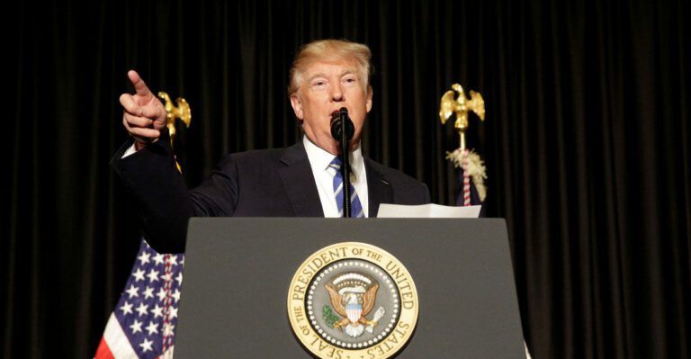 For Once, Law Enforcement Has a Friend in the White House