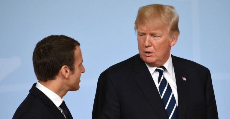 Trump Must Stand Up for US Interests in Meeting With France’s Emmanuel Macron