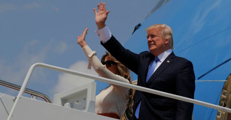 Trump Must Resist Pressure From Foreign Leaders to Cave in on Global Warming