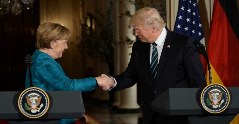 What Trump’s Meeting With Angela Merkel Means for NATO